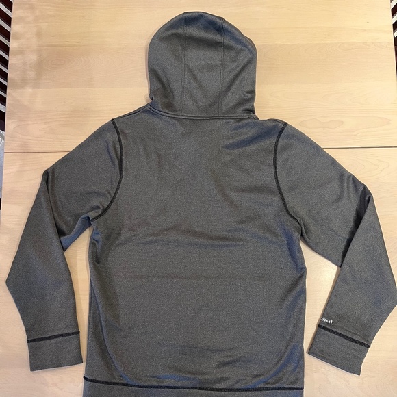 Mens Under Armour Performance Hoodie - Picture 2 of 3